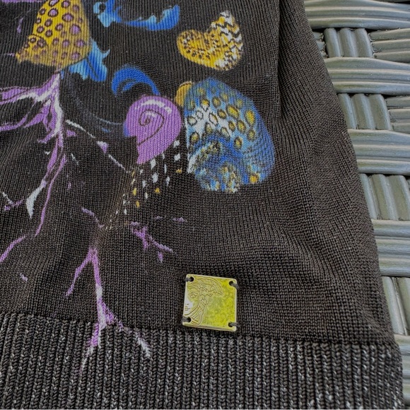 Versace, size l, stretch silky material - Picture 3 of 6